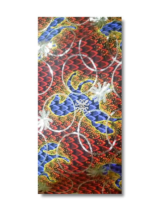 Luxury Ankara (Wax) Print