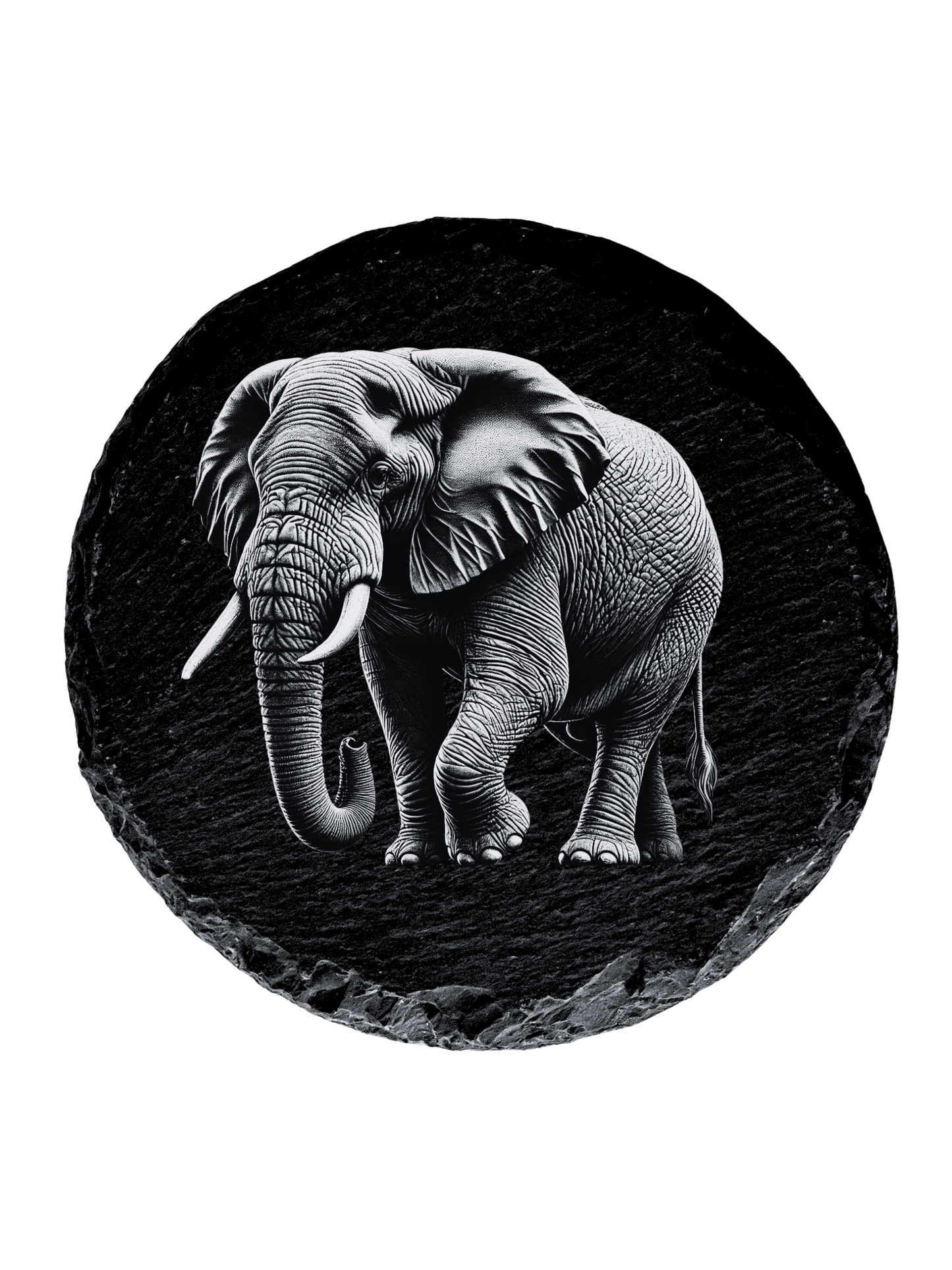 Elephant Slate Coasters