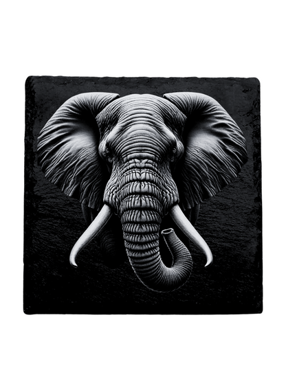 Elephant Slate Coasters