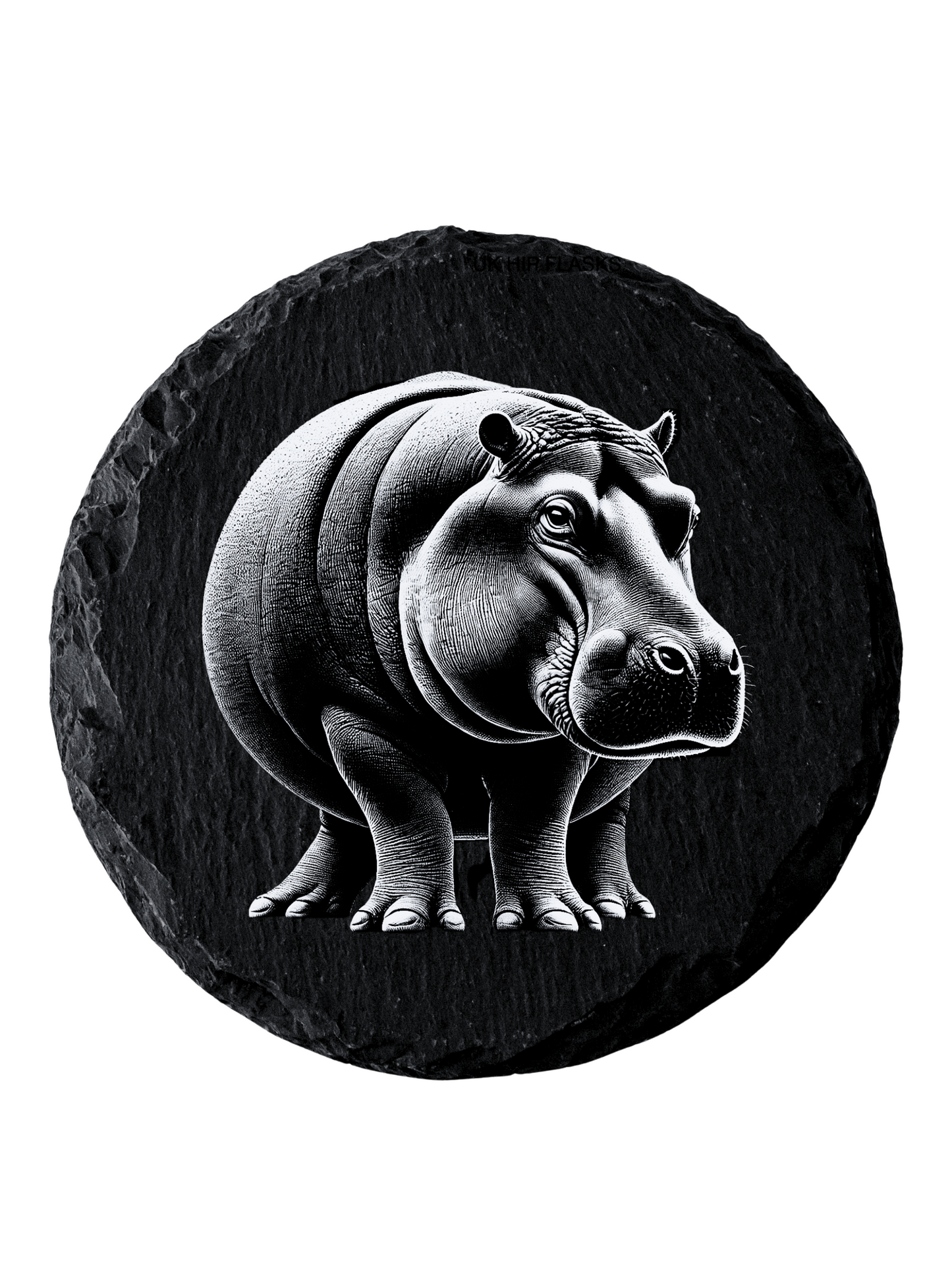 Hippo Slate Coasters