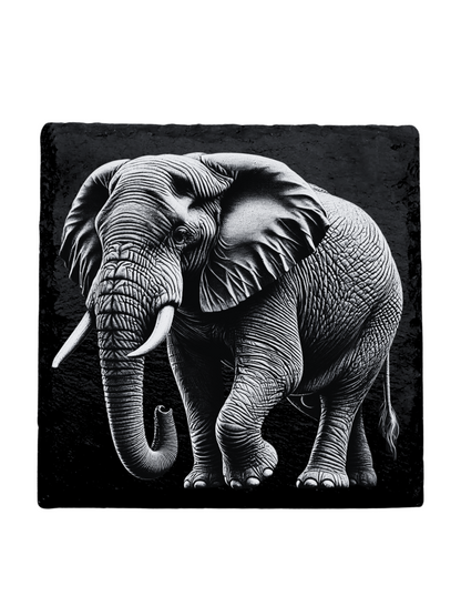 Elephant Slate Coasters