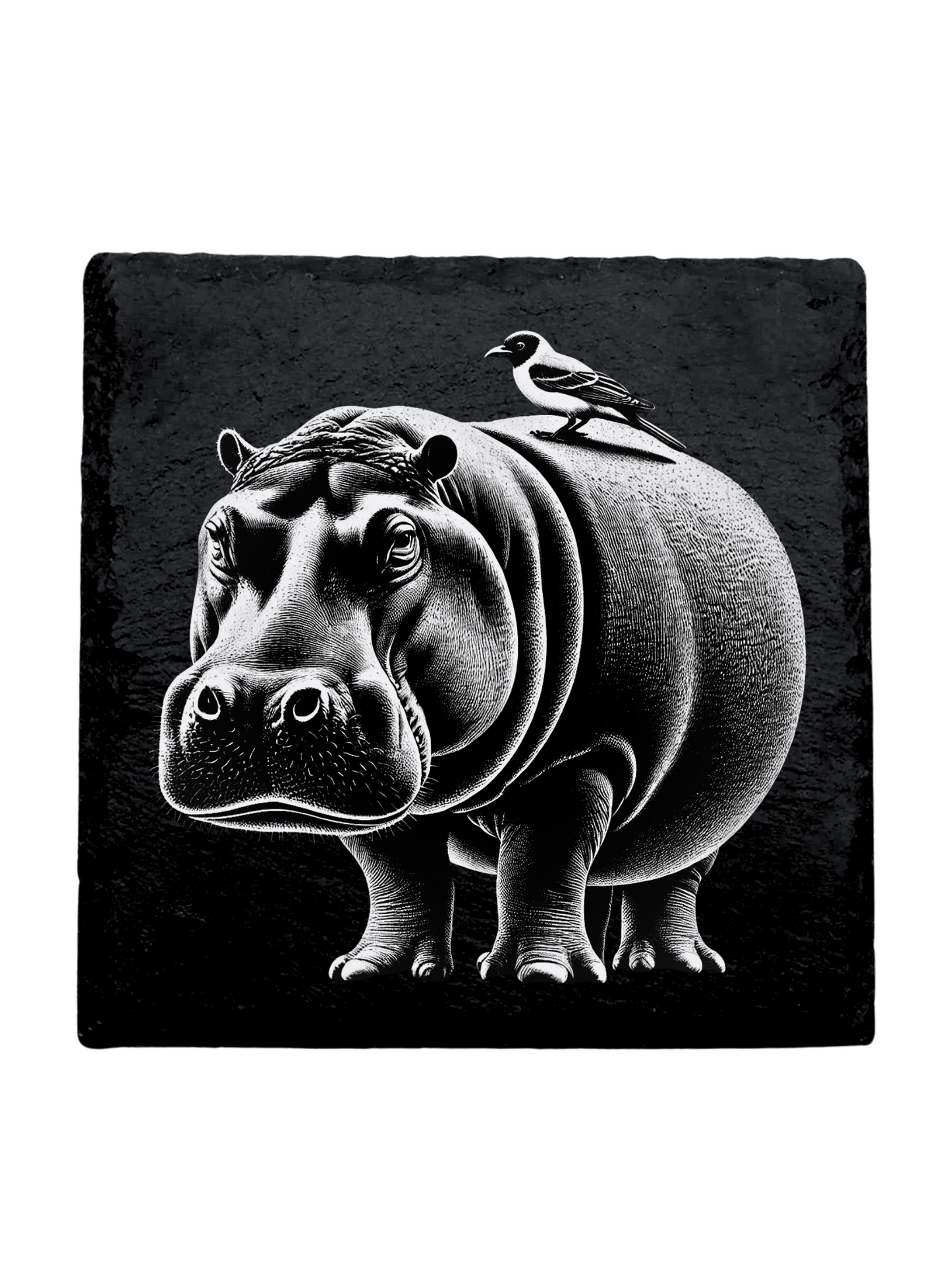 Hippo Slate Coasters