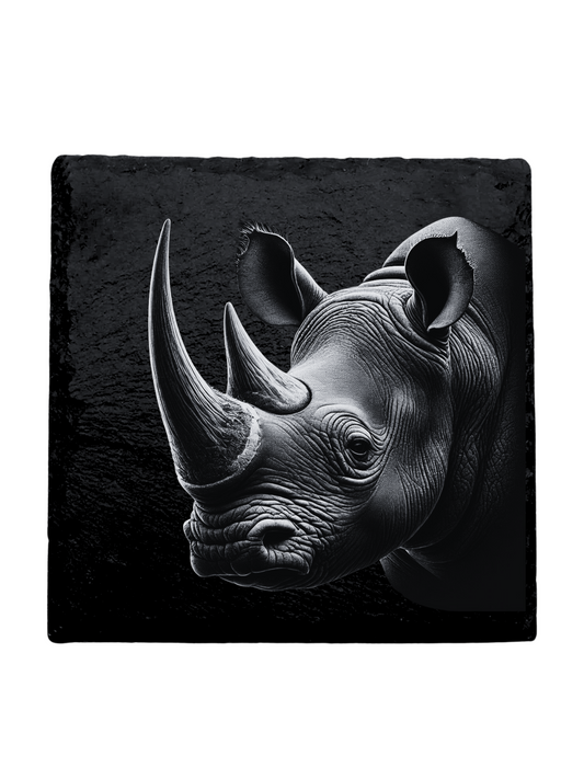 Rhino Slate Coasters