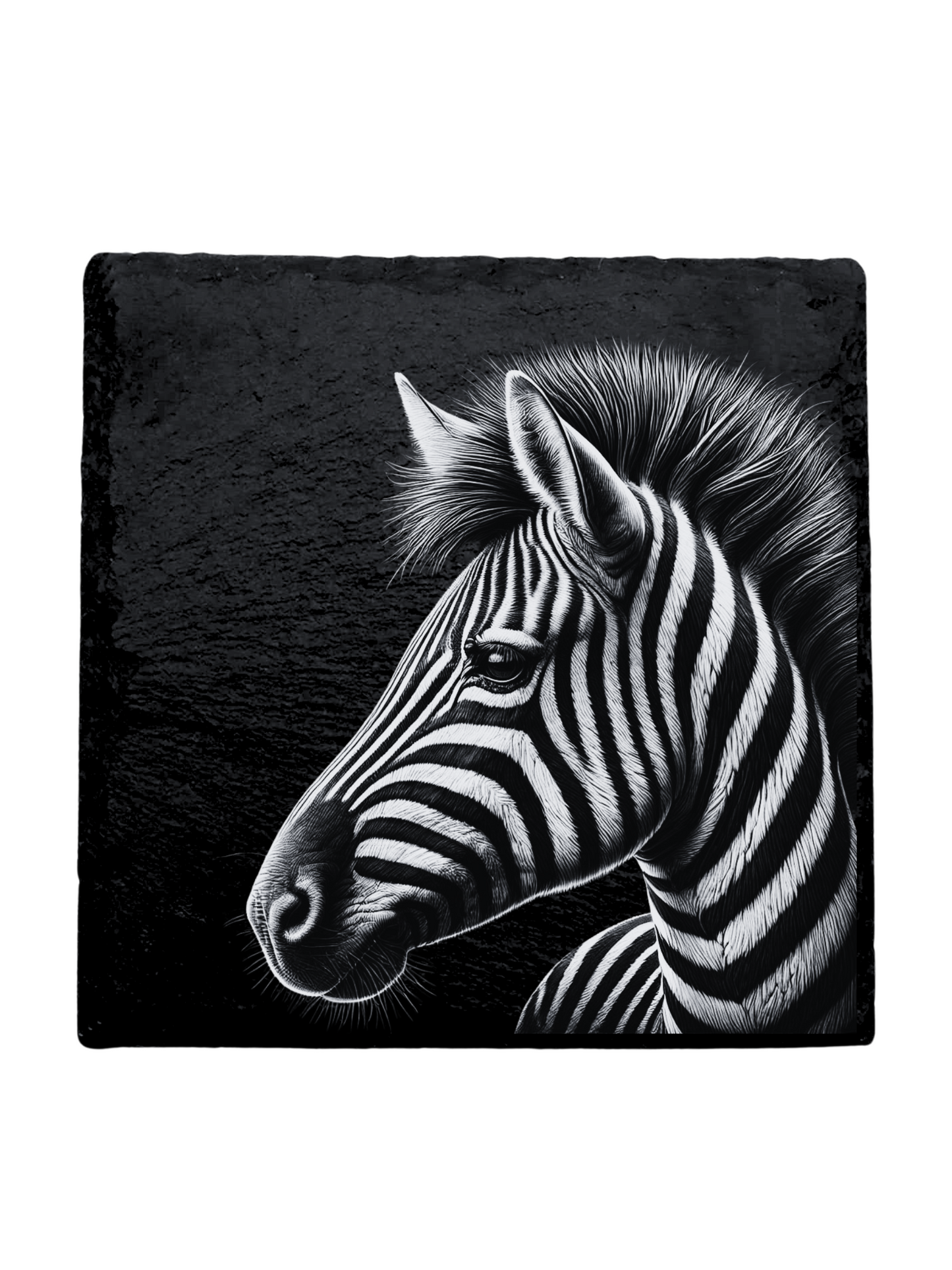 Zebra Slate Coasters