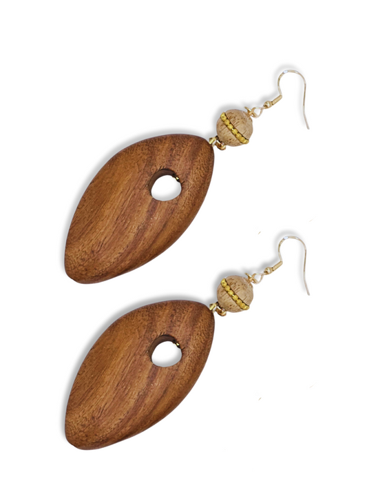 Mango Wood Earrings