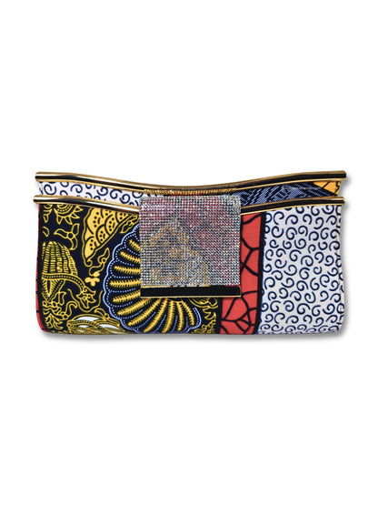 Classic Print Evening Bag