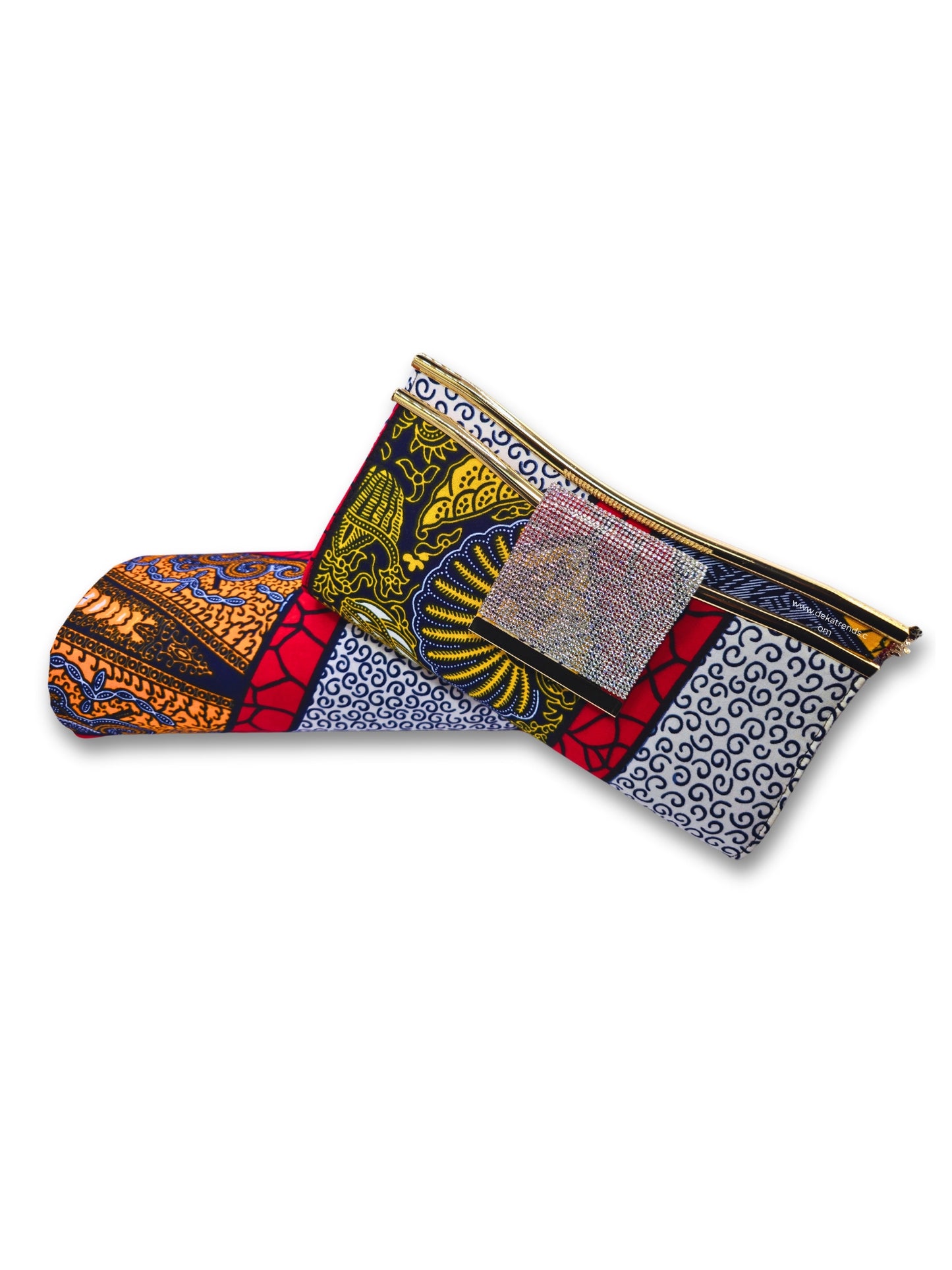 Classic Print Evening Bag