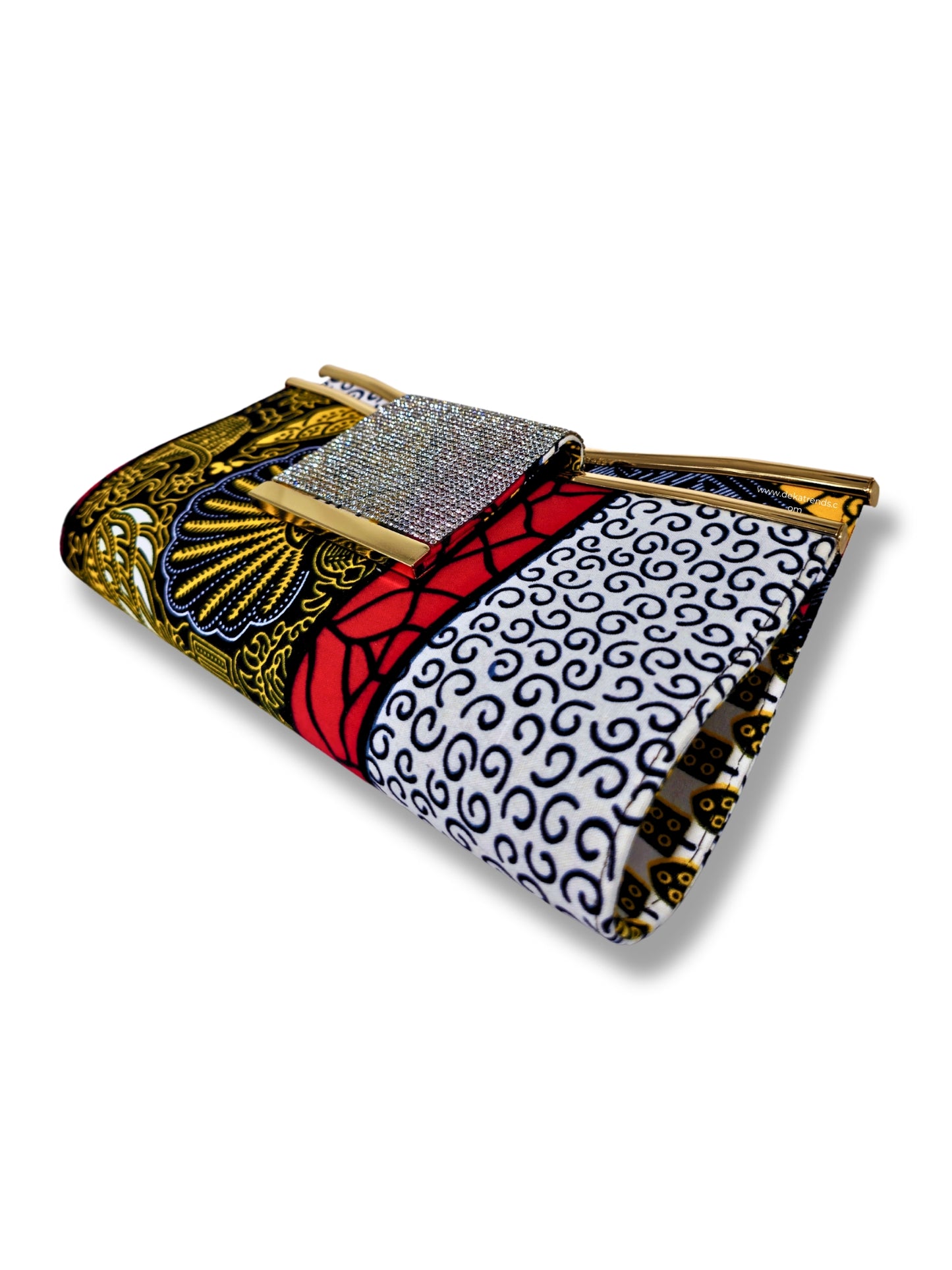 Classic Print Evening Bag