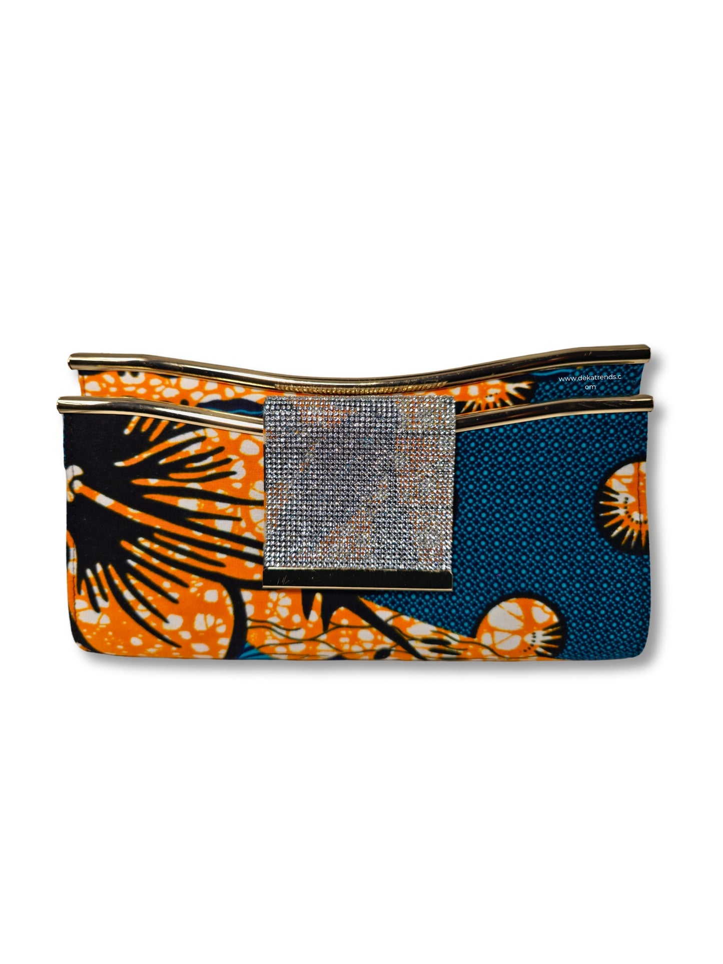 Mixed Print Evening Bag