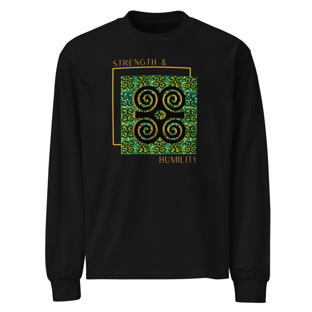 Strength and Humility -  Long Sleeve Tee