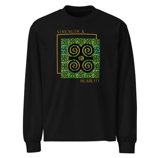 Strength and Humility -  Long Sleeve Tee